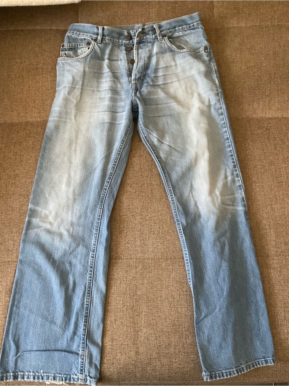 Divided Light Wash Men’s Bootcut Jeans